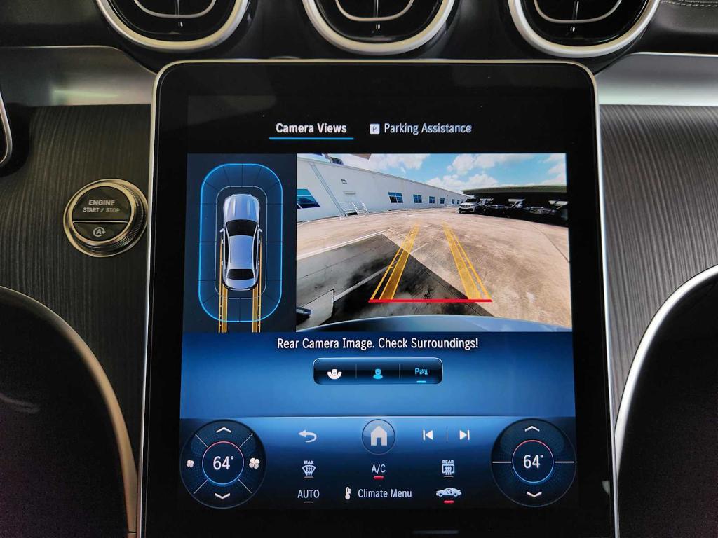 new 2025 Mercedes-Benz C-Class car, priced at $58,335