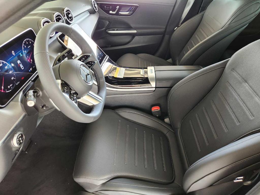 new 2025 Mercedes-Benz C-Class car, priced at $58,335