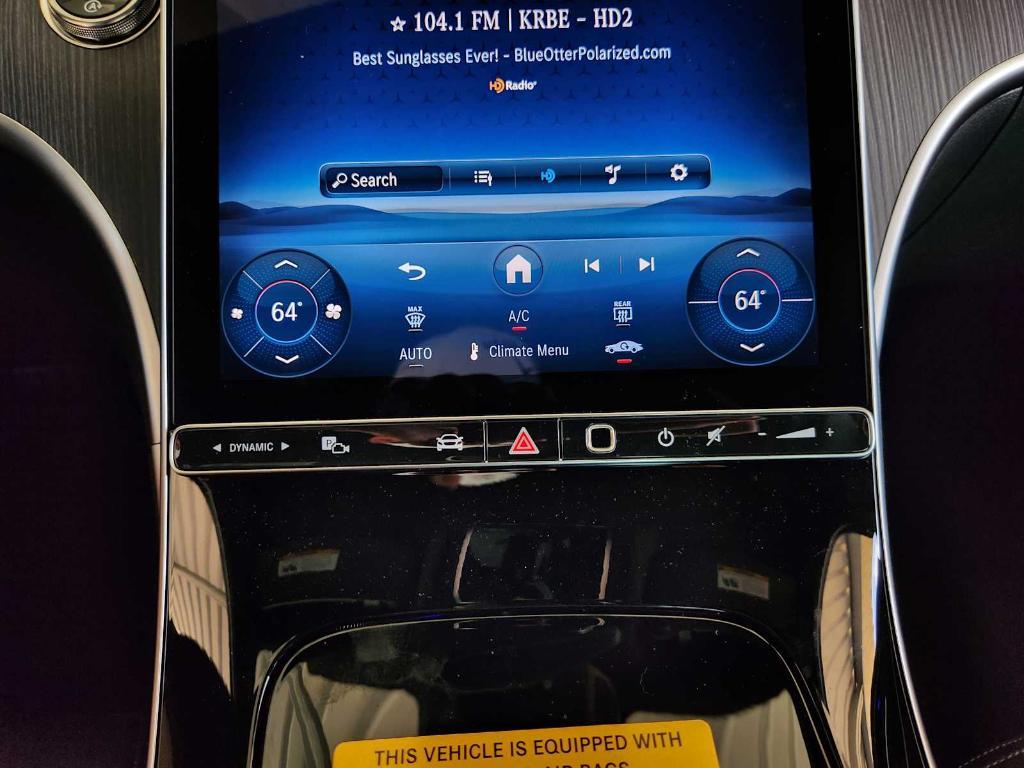 new 2025 Mercedes-Benz C-Class car, priced at $58,335