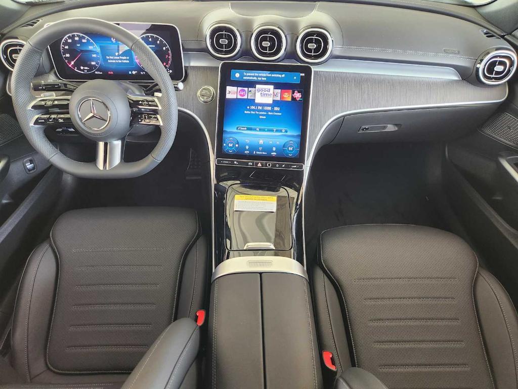 new 2025 Mercedes-Benz C-Class car, priced at $58,335