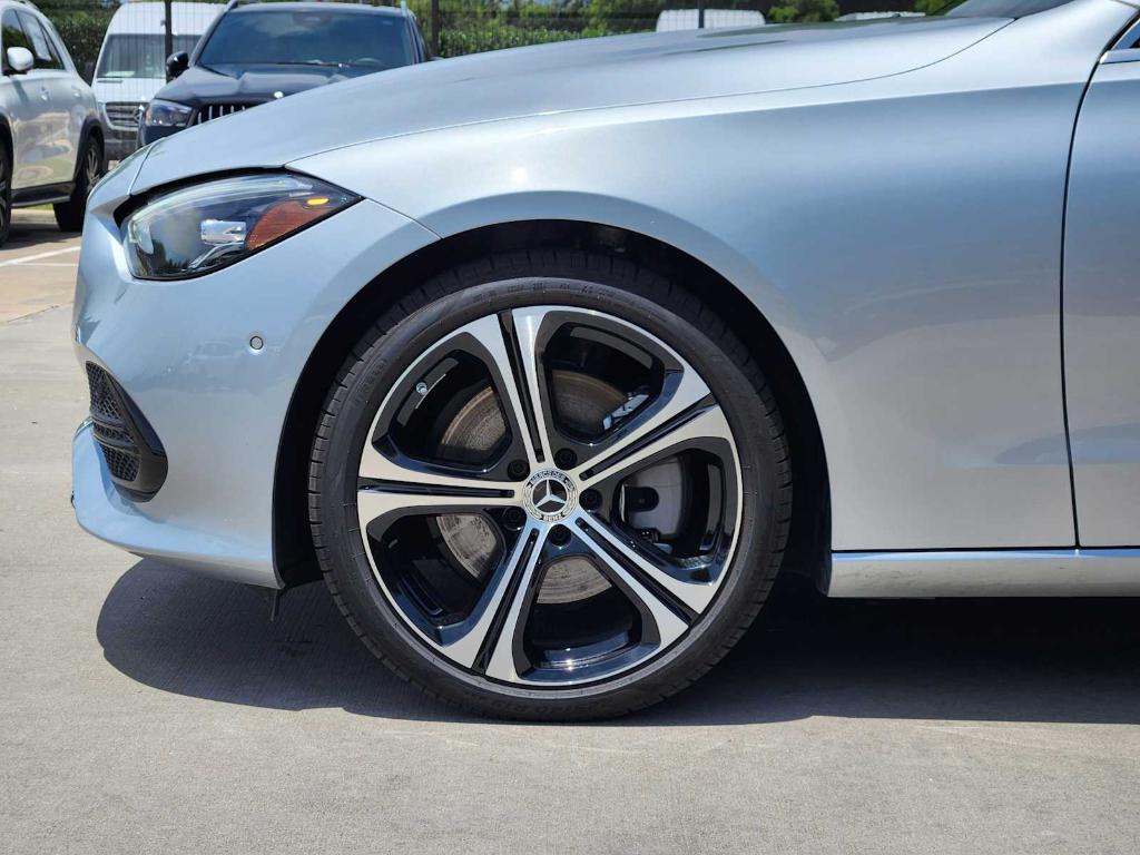 used 2025 Mercedes-Benz C-Class car, priced at $42,881