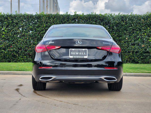 used 2024 Mercedes-Benz C-Class car, priced at $41,770