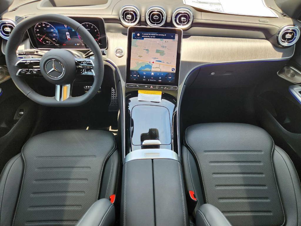 new 2025 Mercedes-Benz GLC 300 car, priced at $68,675