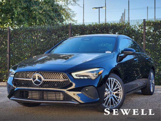 new 2025 Mercedes-Benz CLA 250 car, priced at $48,115