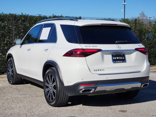 used 2024 Mercedes-Benz GLE 350 car, priced at $53,791