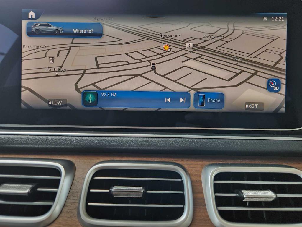 new 2025 Mercedes-Benz GLE 350 car, priced at $71,345