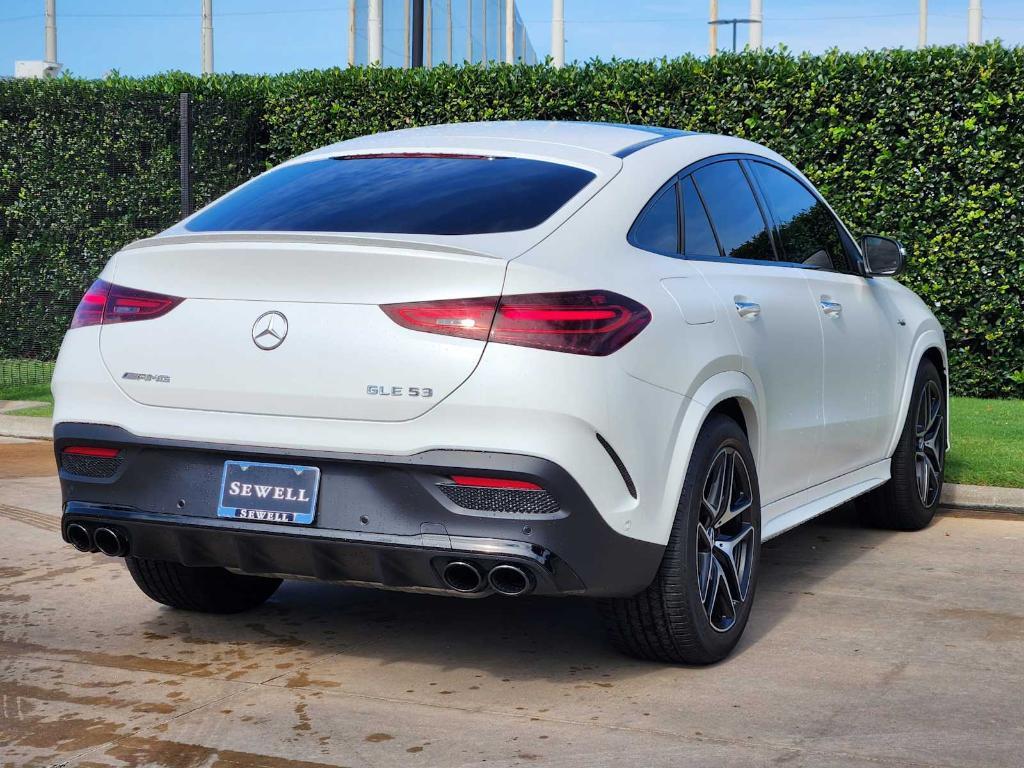 used 2025 Mercedes-Benz AMG GLE 53 car, priced at $89,992