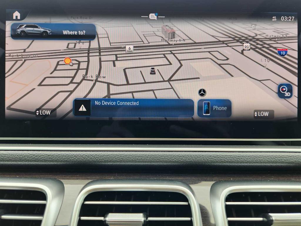 new 2025 Mercedes-Benz GLE 350 car, priced at $69,225