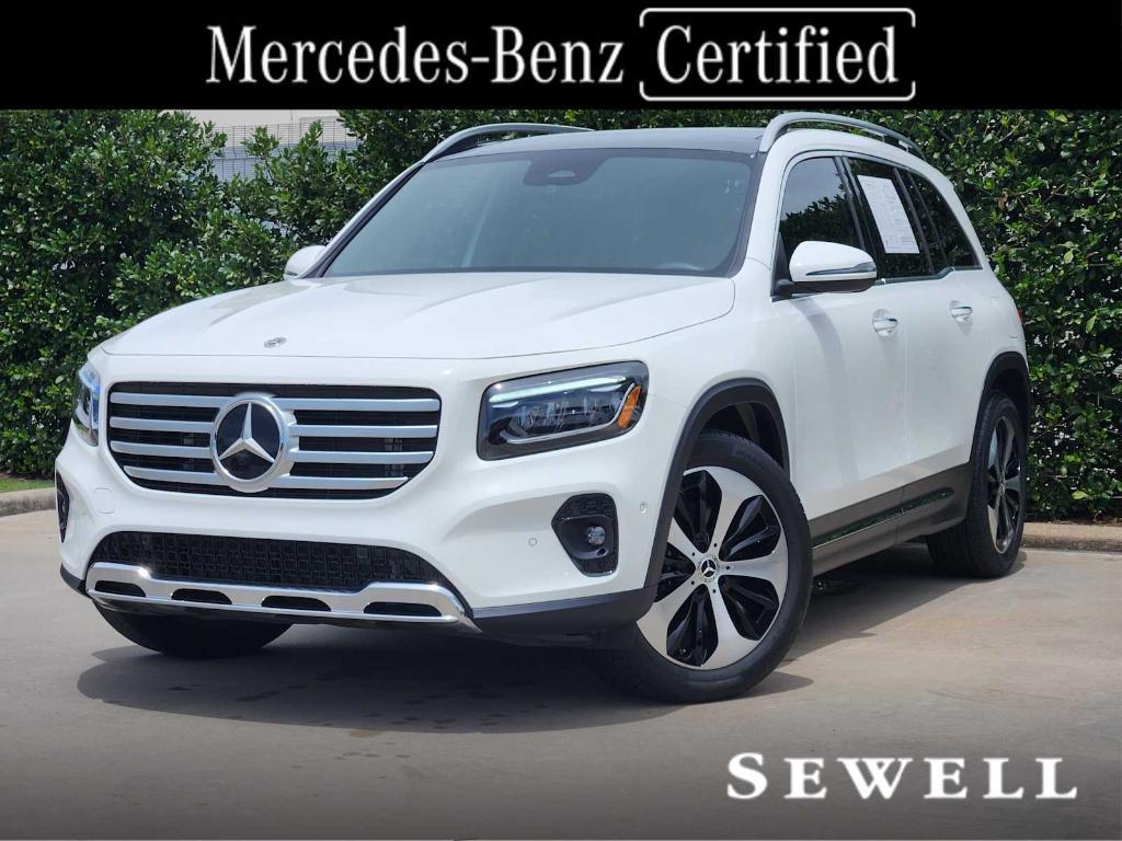 used 2025 Mercedes-Benz GLB 250 car, priced at $37,991