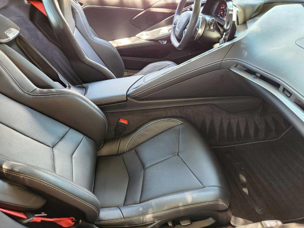 used 2023 Chevrolet Corvette car, priced at $71,990