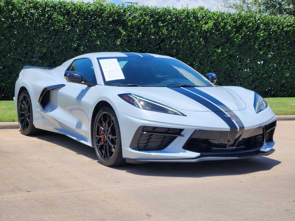 used 2023 Chevrolet Corvette car, priced at $71,990