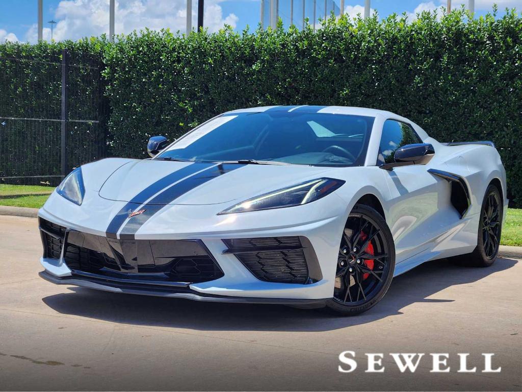 used 2023 Chevrolet Corvette car, priced at $71,990