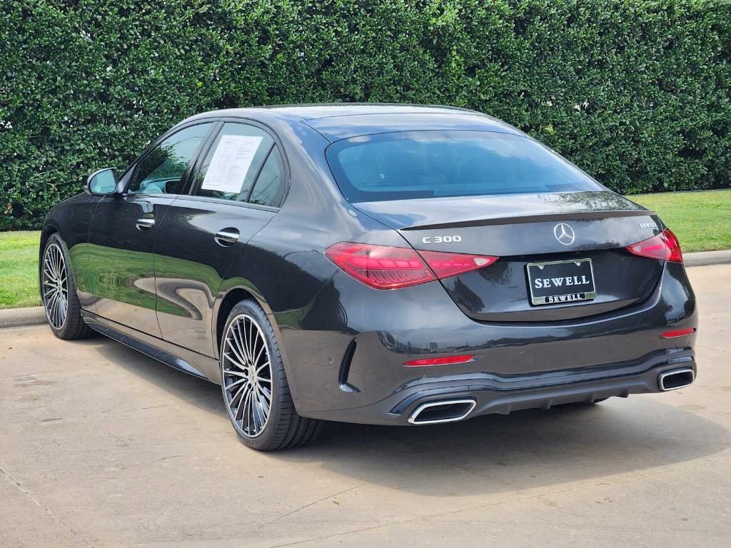 used 2025 Mercedes-Benz C-Class car, priced at $45,990