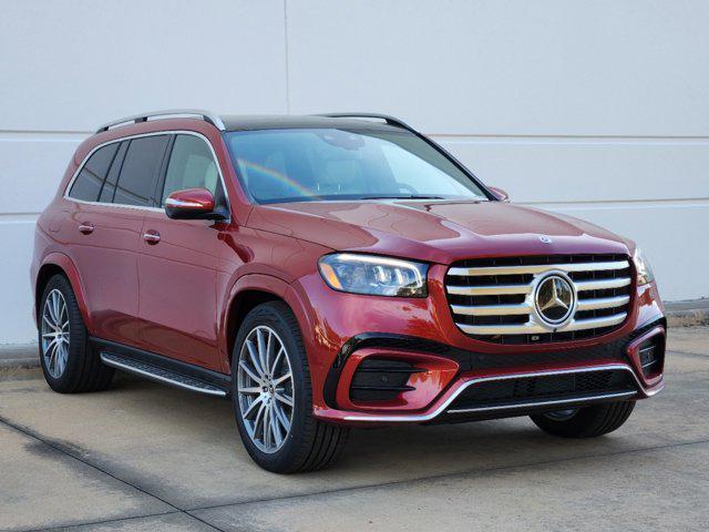 new 2025 Mercedes-Benz GLS 450 car, priced at $99,055