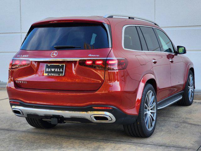 new 2025 Mercedes-Benz GLS 450 car, priced at $99,055