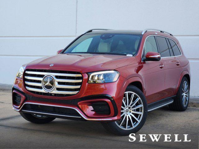 new 2025 Mercedes-Benz GLS 450 car, priced at $99,055