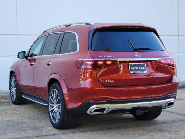 new 2025 Mercedes-Benz GLS 450 car, priced at $99,055