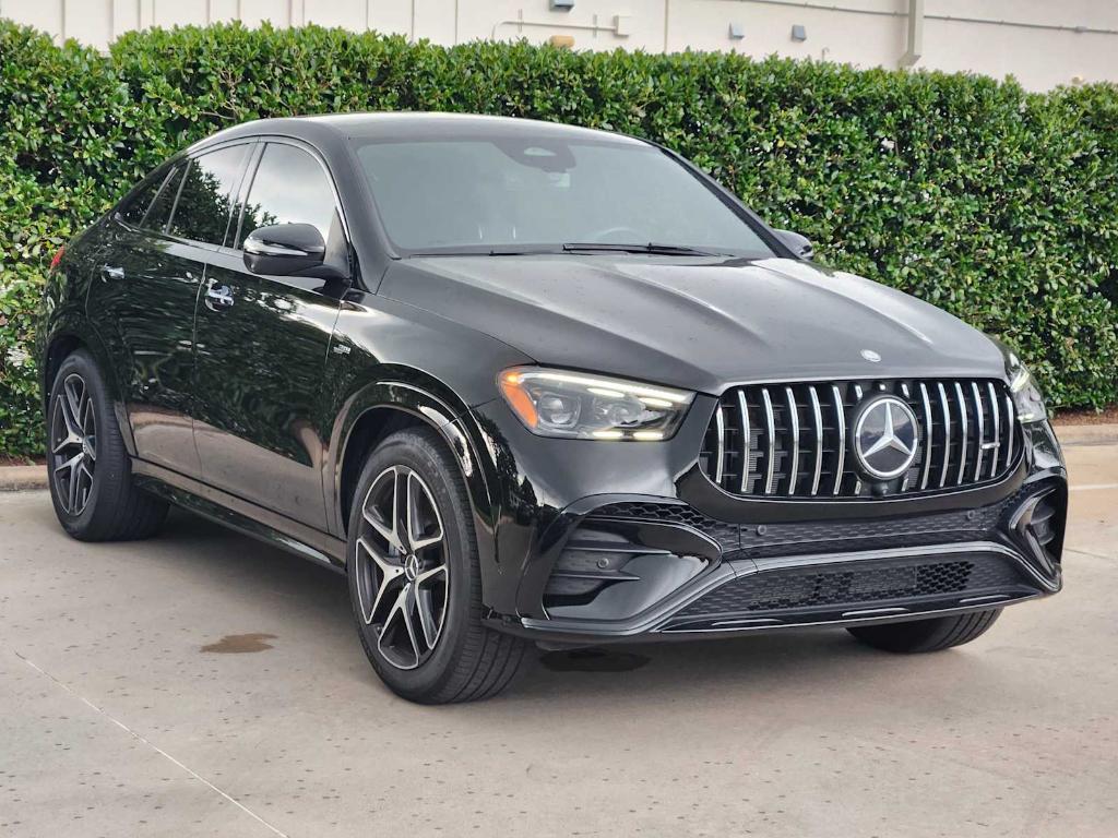 used 2025 Mercedes-Benz AMG GLE 53 car, priced at $89,990