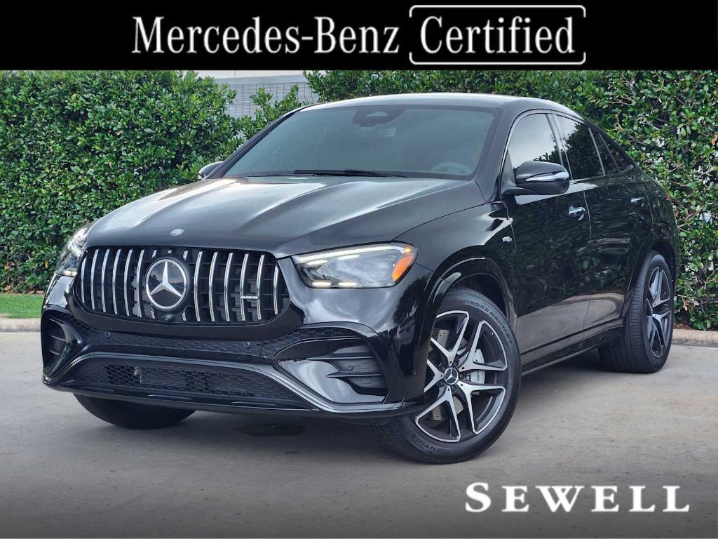 used 2025 Mercedes-Benz AMG GLE 53 car, priced at $89,990