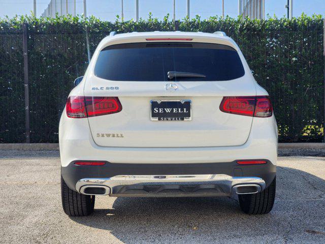 used 2020 Mercedes-Benz GLC 300 car, priced at $25,492