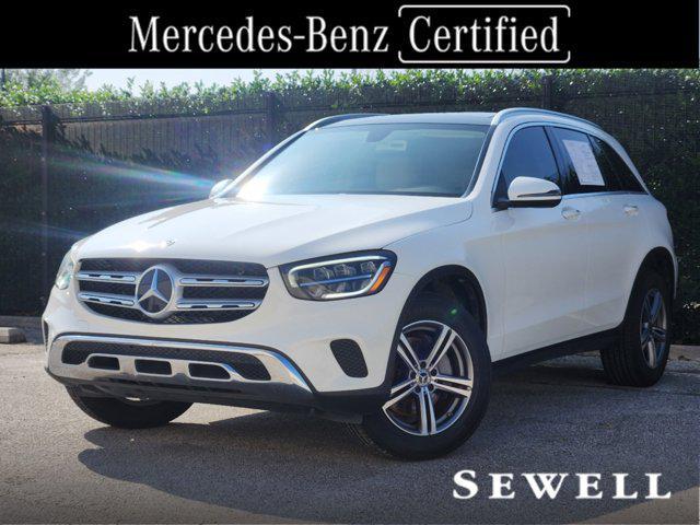 used 2020 Mercedes-Benz GLC 300 car, priced at $25,492