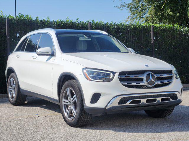 used 2020 Mercedes-Benz GLC 300 car, priced at $25,492