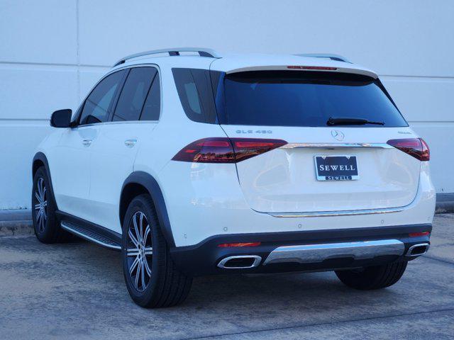 new 2025 Mercedes-Benz GLE-Class car, priced at $78,345