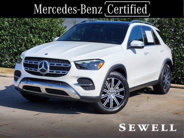 used 2024 Mercedes-Benz GLE 350 car, priced at $53,991