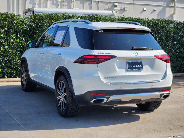 used 2024 Mercedes-Benz GLE 350 car, priced at $53,991