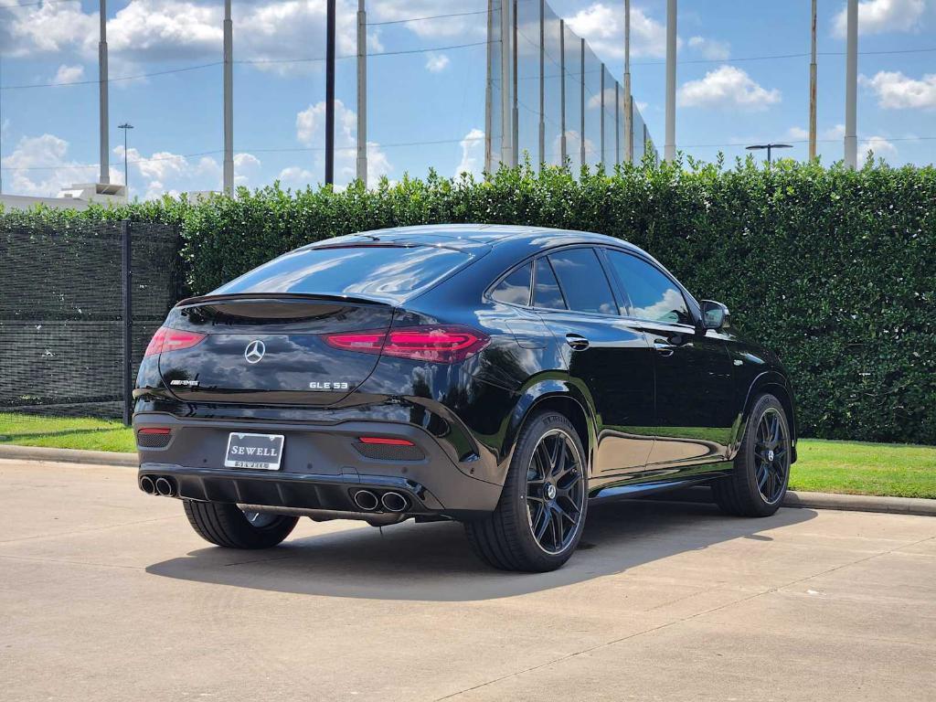 new 2026 Mercedes-Benz AMG GLE 53 car, priced at $100,190