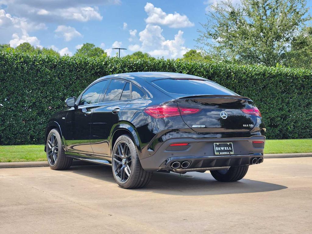 new 2026 Mercedes-Benz AMG GLE 53 car, priced at $100,190