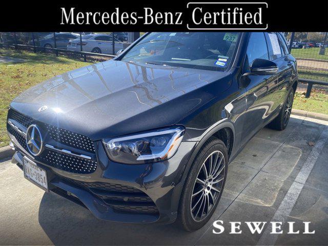 used 2021 Mercedes-Benz GLC 300 car, priced at $29,990