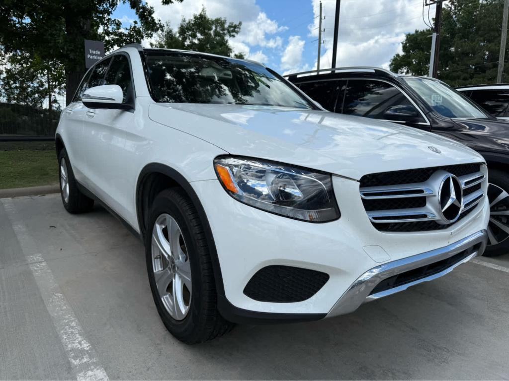 used 2017 Mercedes-Benz GLC 300 car, priced at $19,990