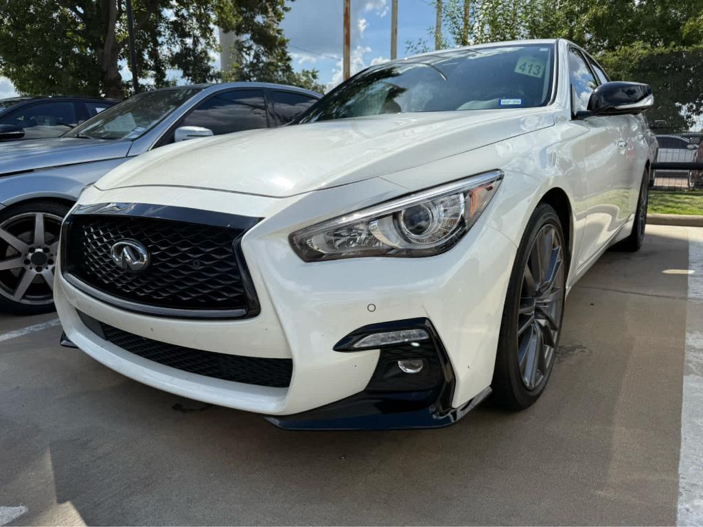 used 2024 INFINITI Q50 car, priced at $42,490