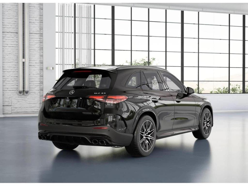 new 2026 Mercedes-Benz AMG GLC 43 car, priced at $76,140