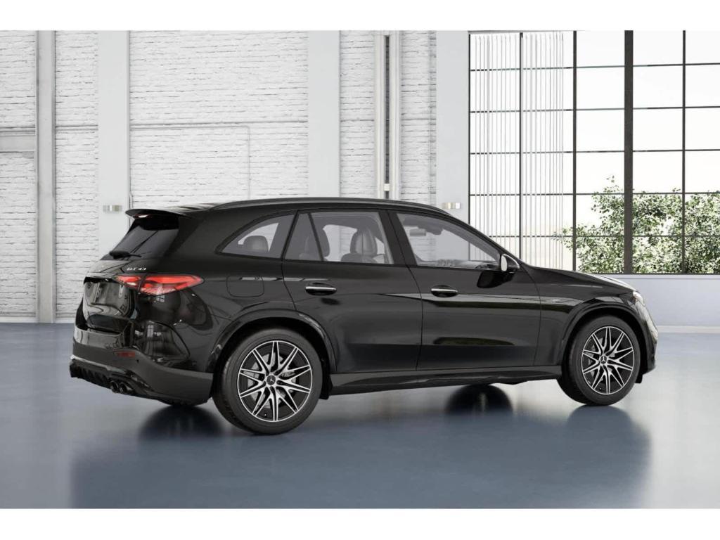 new 2026 Mercedes-Benz AMG GLC 43 car, priced at $76,140