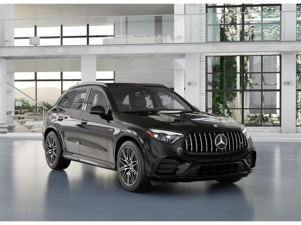 new 2026 Mercedes-Benz AMG GLC 43 car, priced at $76,140