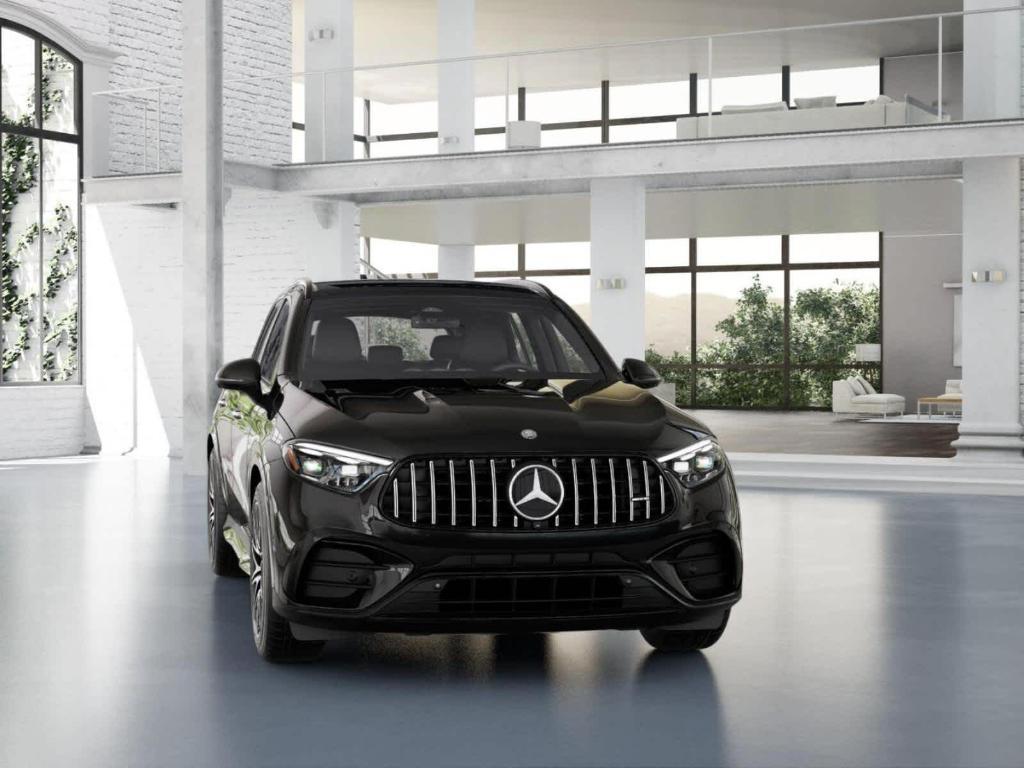 new 2026 Mercedes-Benz AMG GLC 43 car, priced at $76,140