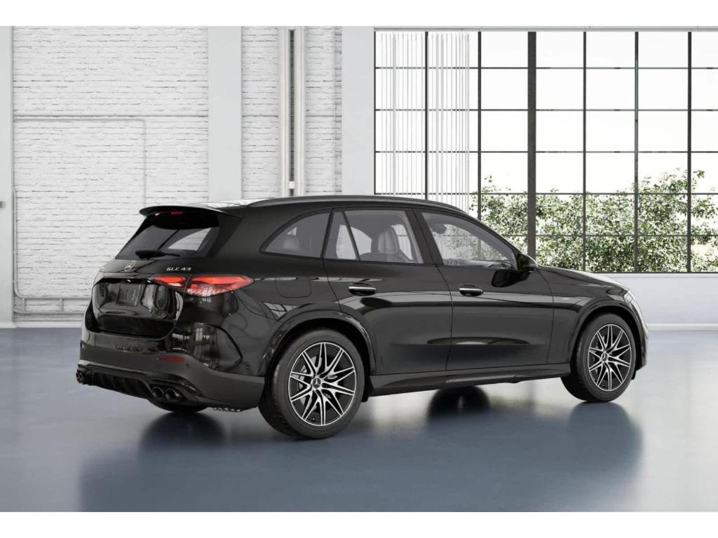 new 2026 Mercedes-Benz AMG GLC 43 car, priced at $76,140