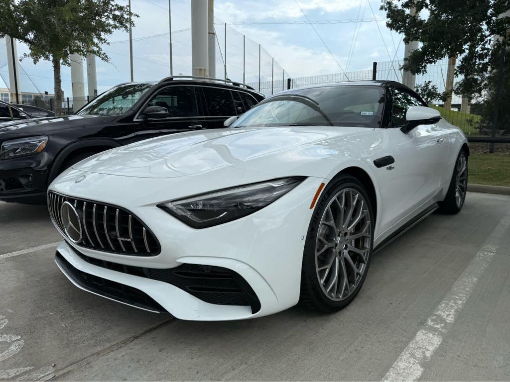 used 2024 Mercedes-Benz AMG SL 43 car, priced at $93,990