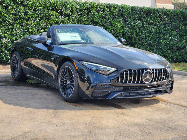 new 2025 Mercedes-Benz AMG SL 43 car, priced at $115,470