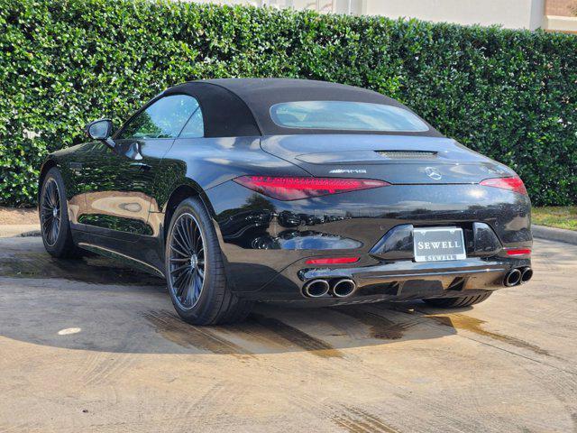 new 2025 Mercedes-Benz AMG SL 43 car, priced at $115,470