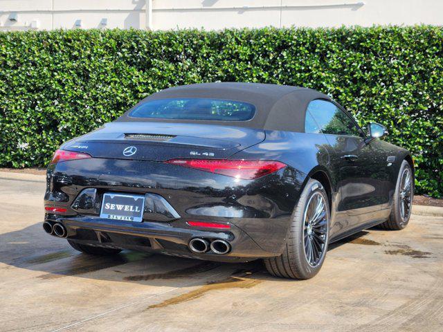 new 2025 Mercedes-Benz AMG SL 43 car, priced at $115,470