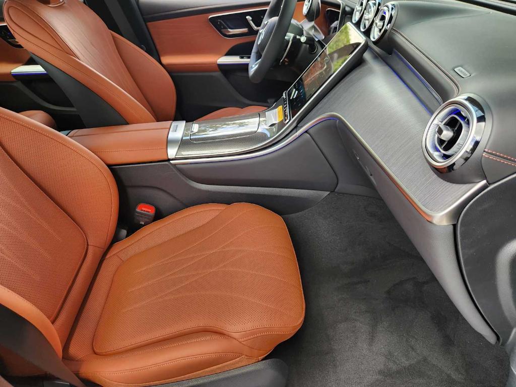 new 2025 Mercedes-Benz AMG GLC 63 car, priced at $93,700