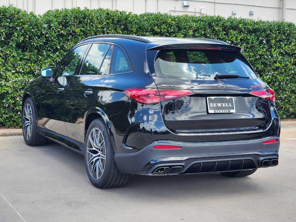 new 2025 Mercedes-Benz AMG GLC 63 car, priced at $93,700