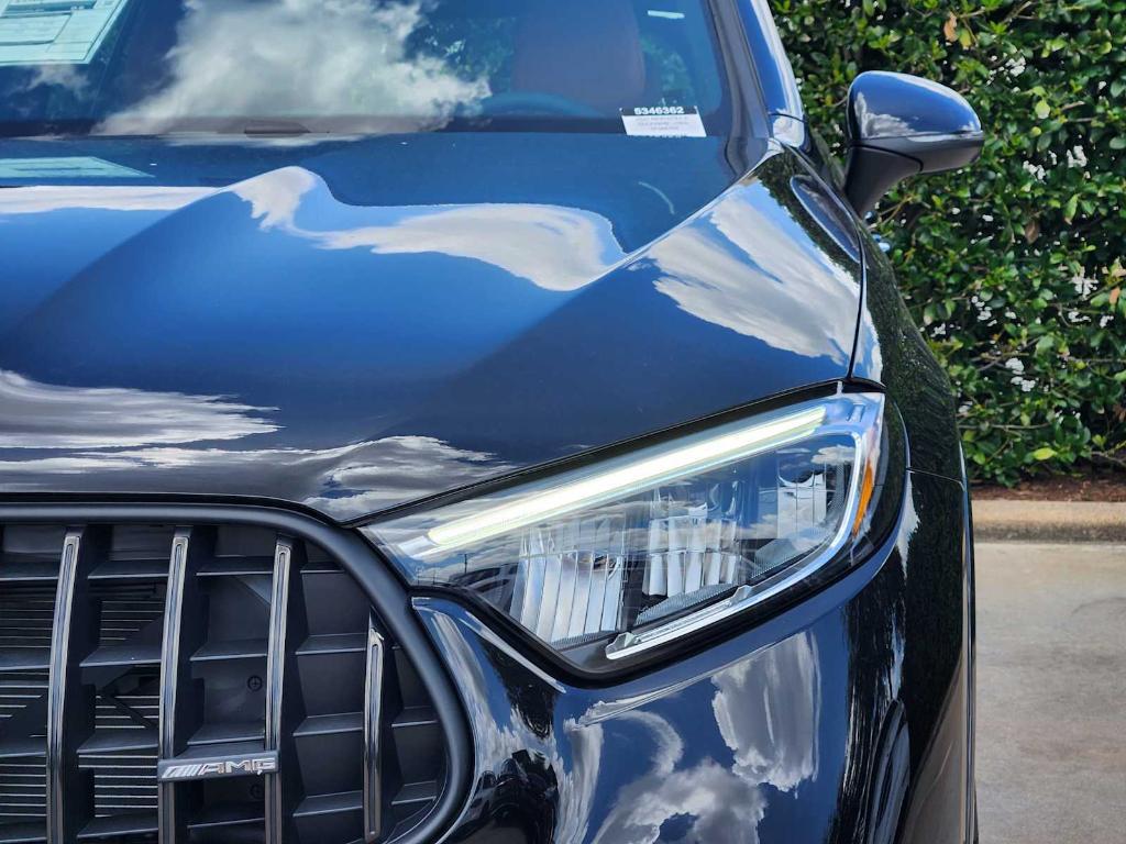 new 2025 Mercedes-Benz AMG GLC 63 car, priced at $93,700