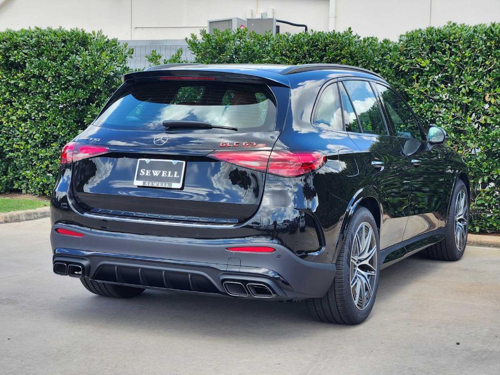 new 2025 Mercedes-Benz AMG GLC 63 car, priced at $93,700