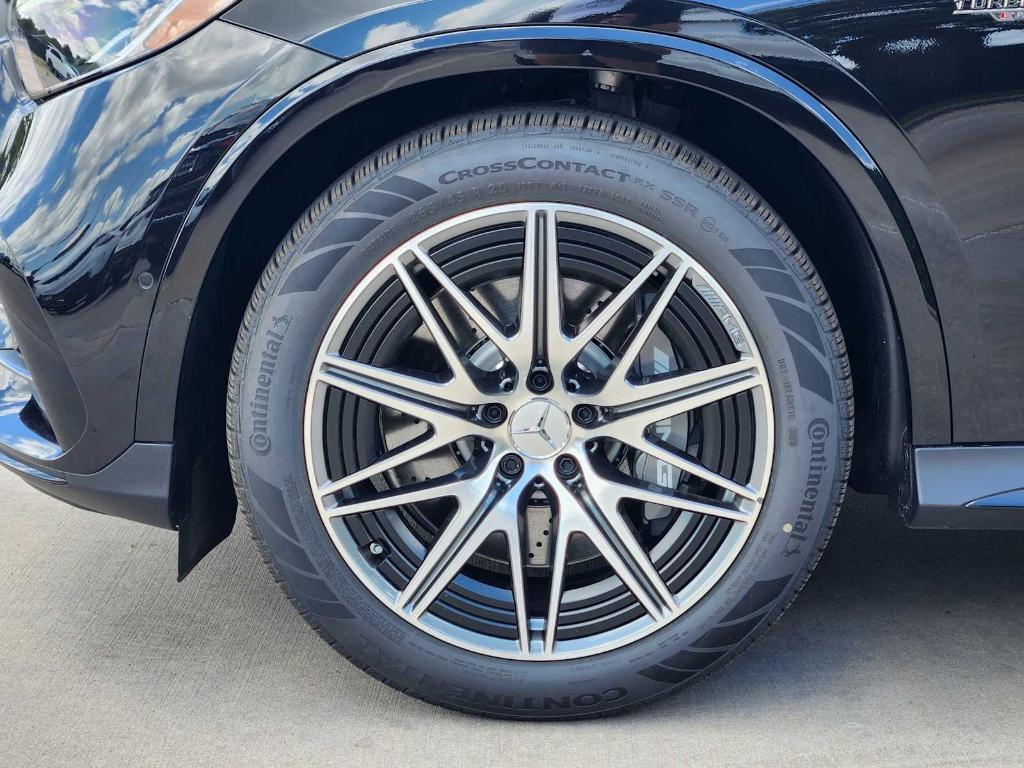 new 2025 Mercedes-Benz AMG GLC 63 car, priced at $93,700