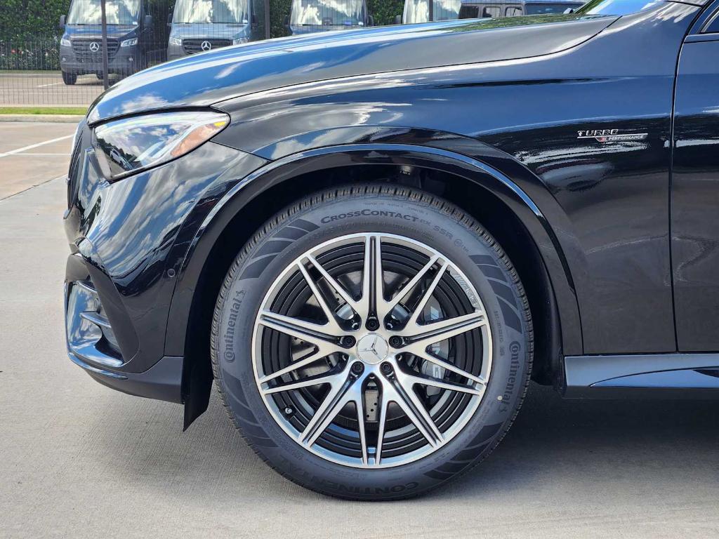 new 2025 Mercedes-Benz AMG GLC 63 car, priced at $93,700