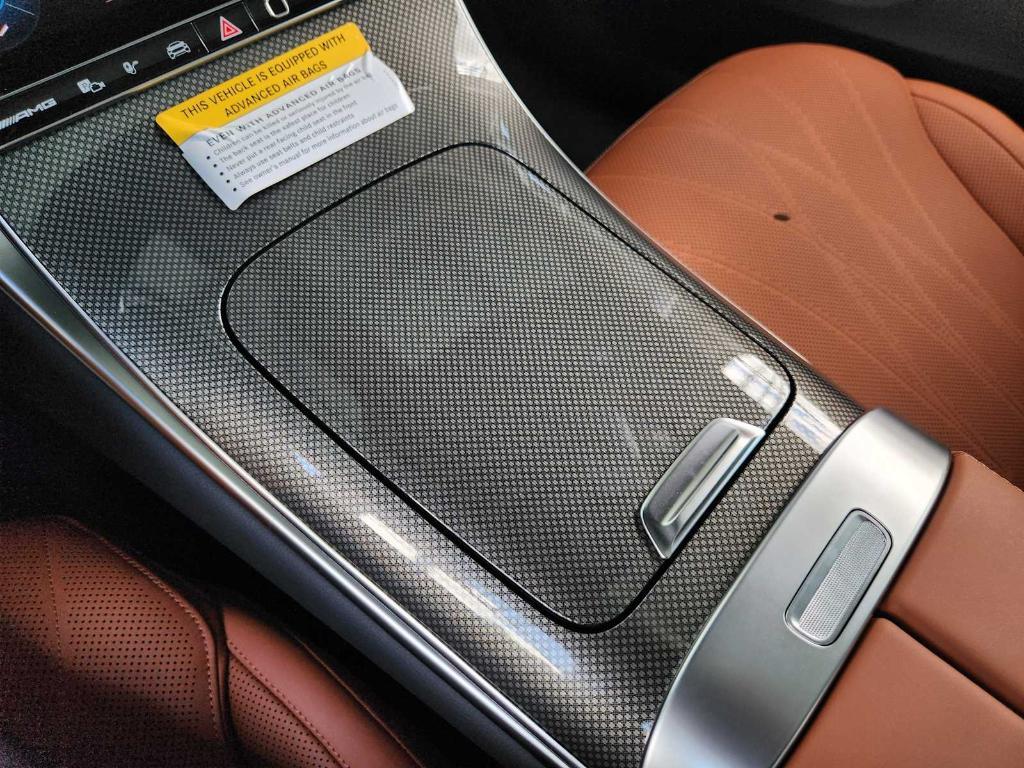 new 2025 Mercedes-Benz AMG GLC 63 car, priced at $93,700